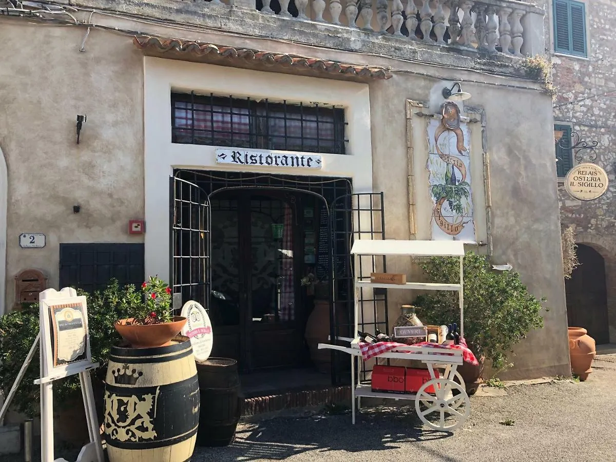 Locanda Il Sigillo B&B E Ristorante Bed & Breakfast Rosignano Marittimo